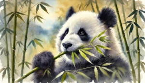 Krachtdier Panda