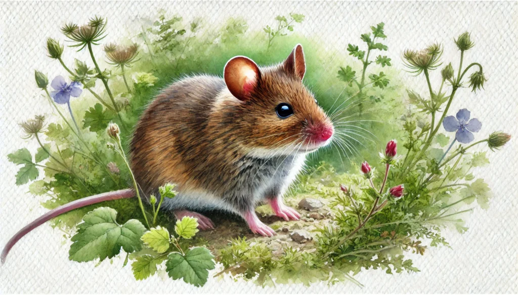 Krachtdier muis