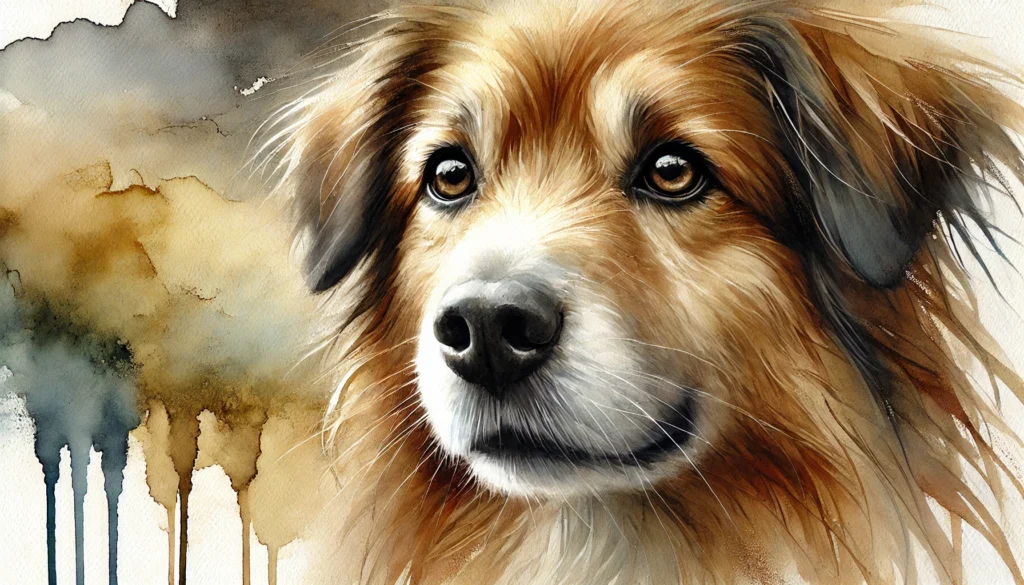 Krachtdier hond