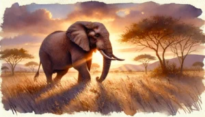 Krachtdier Olifant