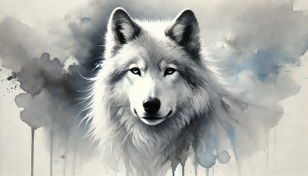 krachtdier wolf
