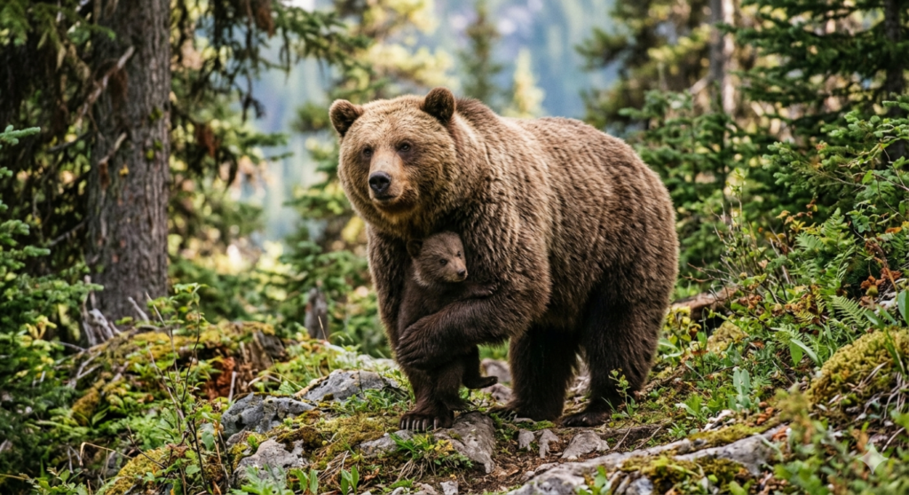 krachtdier beer - bescherming