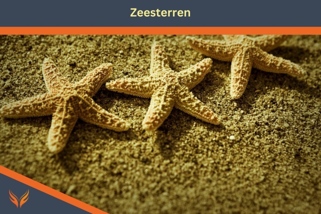 Krachtdier zeesterren