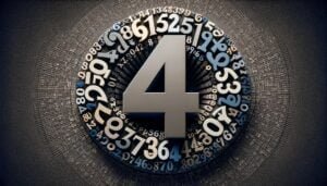 Spirituele betekenis getal 4