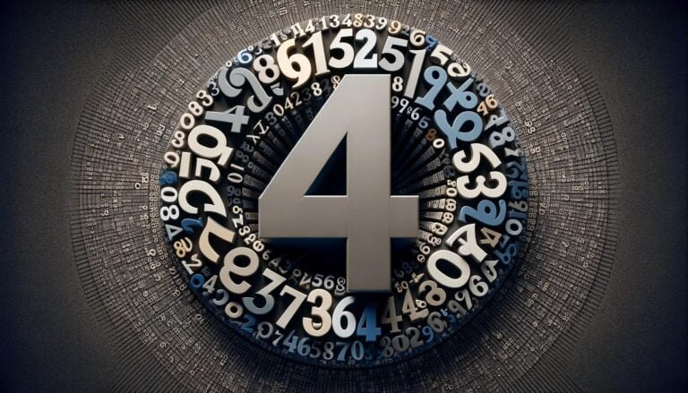 Spirituele betekenis getal 4