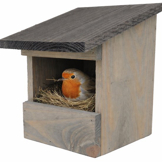 nestkastje krachtdier roodborstje