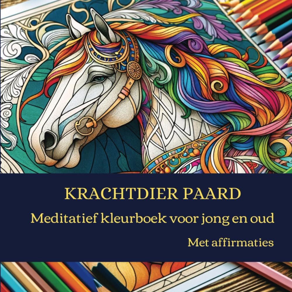 kleurboek paard