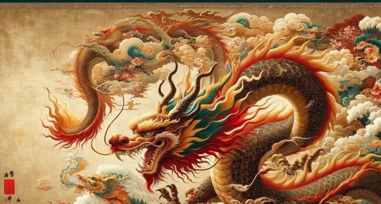 Het jaar van de draak