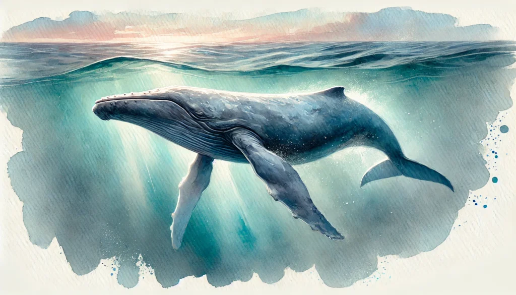 Krachtdier walvis