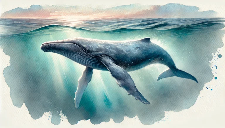 Krachtdier walvis
