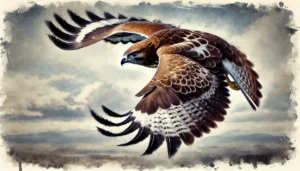 Krachtdier buizerd