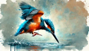 Krachtdier IJsvogel