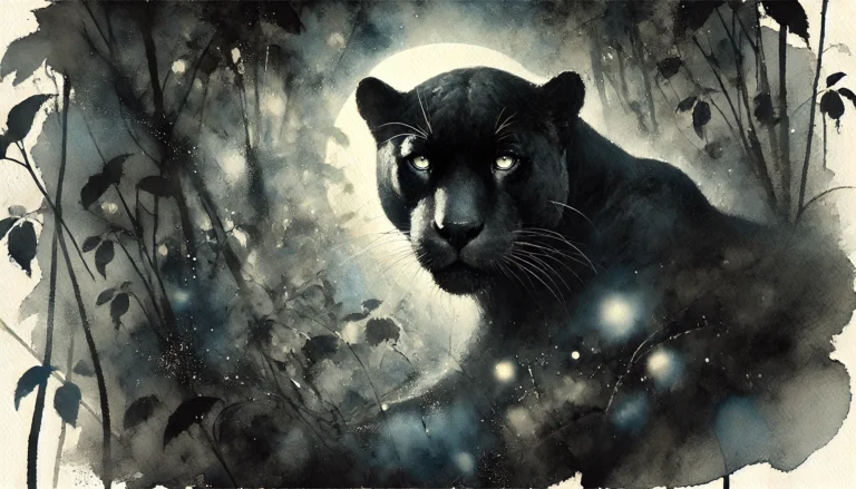 mystieke kracht zwarte panter