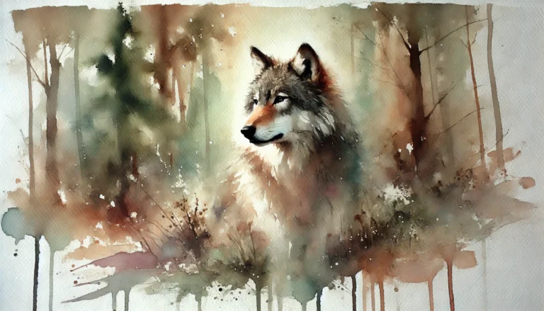 wolf biologische kenmerken