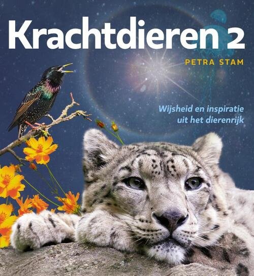 Petra stam, krachtdieren 2 - boek
