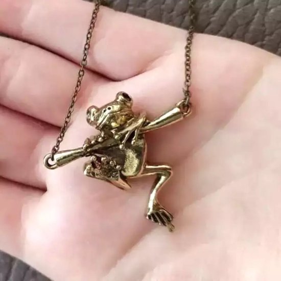 kikker ketting