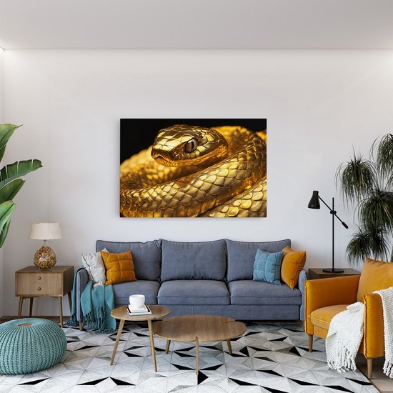 slang schilderij
