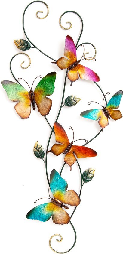 vlinder wanddecoratie