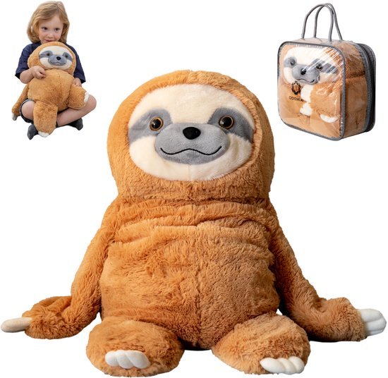 luiaard schootknuffel