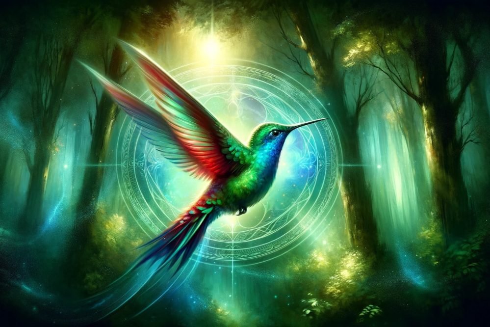 Spirituele Betekenis Kolibrie: Brengen van Hoop en Licht