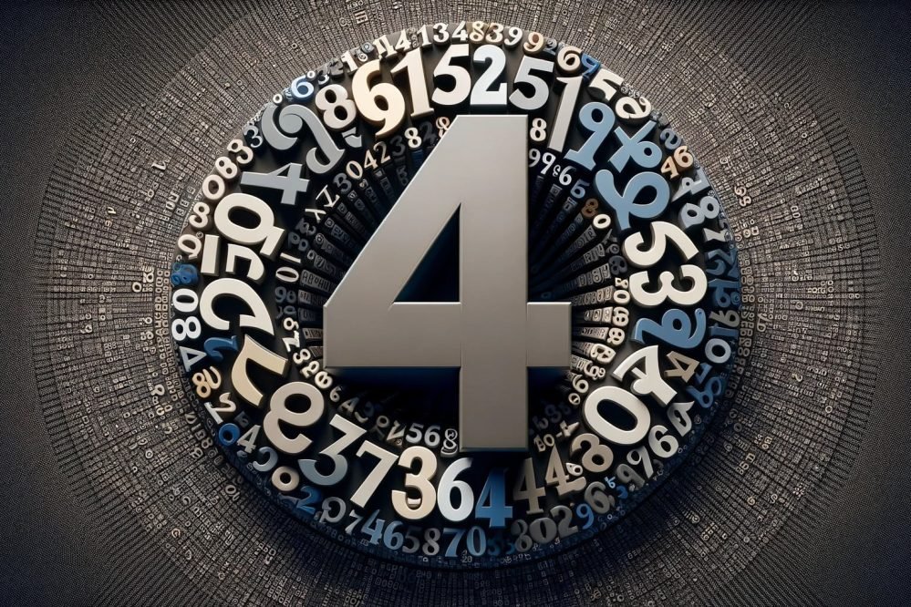 Spirituele betekenis getal 4