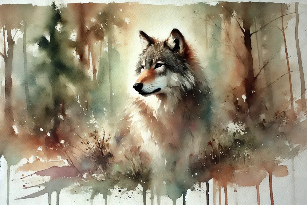 wolf biologische kenmerken