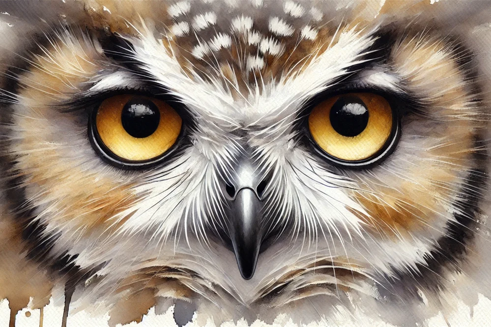 Uil als boodschapper