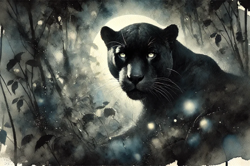 mystieke kracht zwarte panter