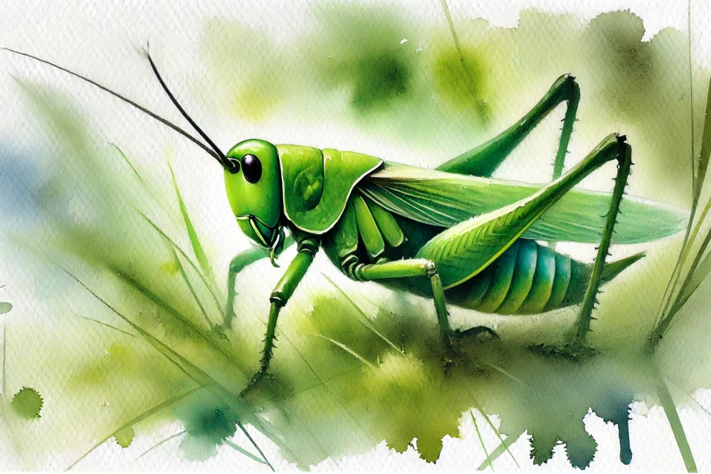 Krachtdier Sprinkhaan