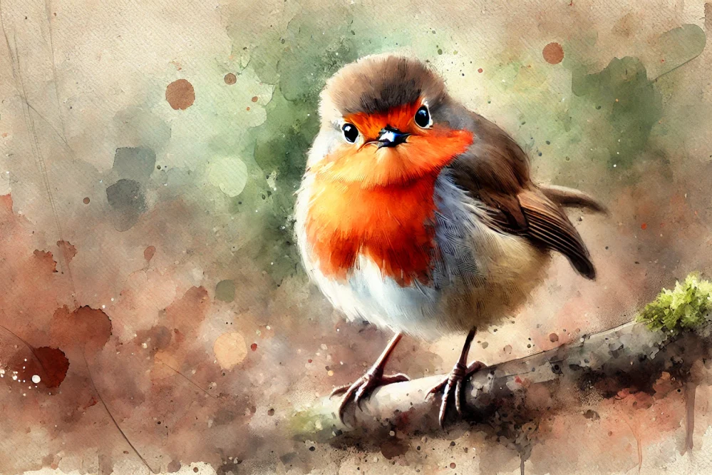 krachtdier roodborstje