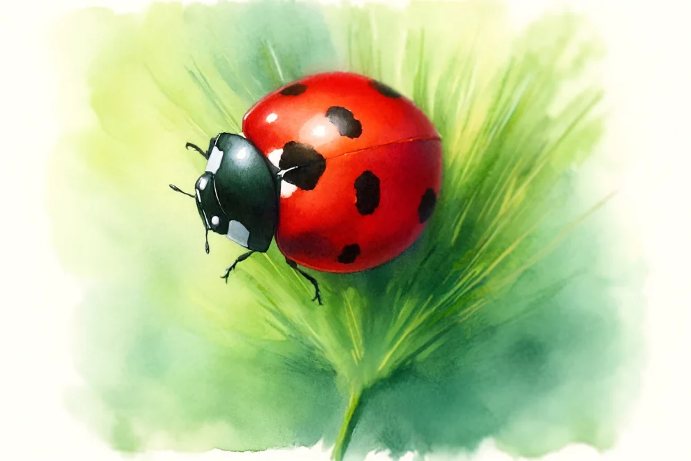 Krachtdier lieveheersbeestje