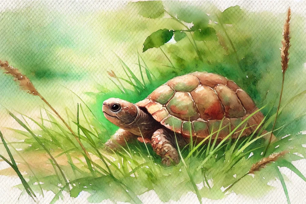 Krachtdier schildpad