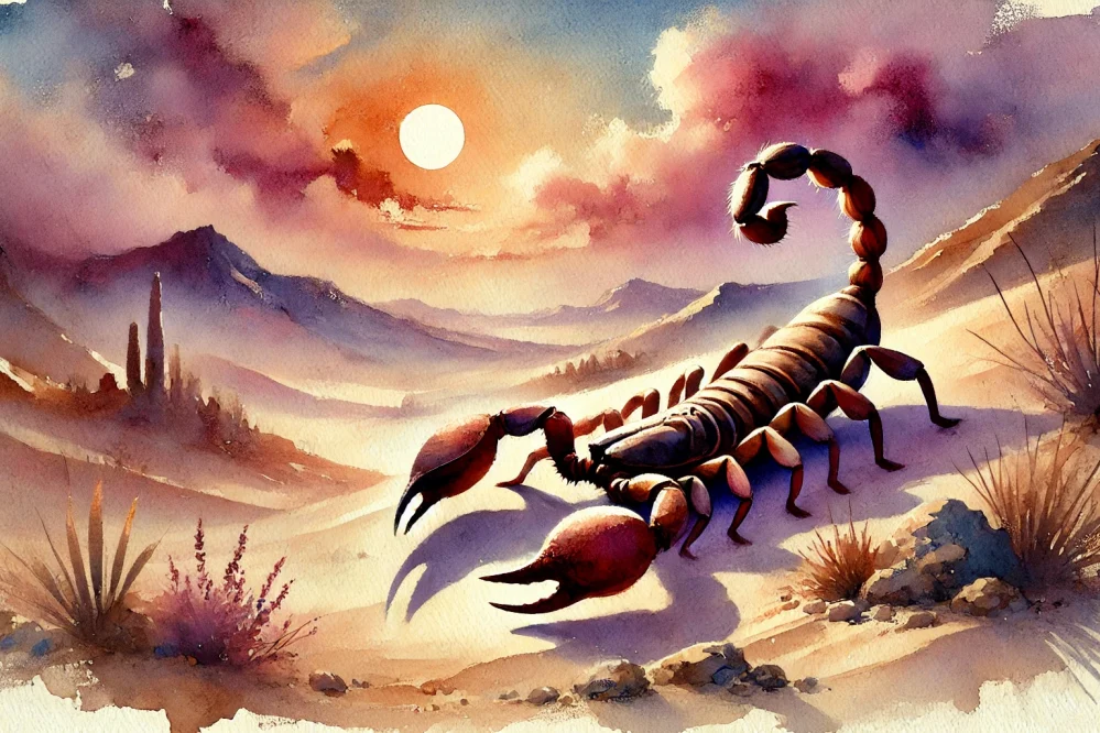 Krachtdier schorpioen