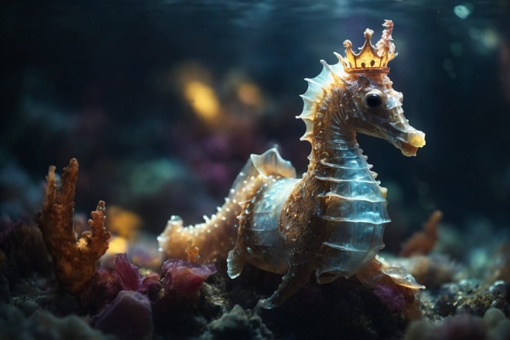 Krachtdier zeepaardje