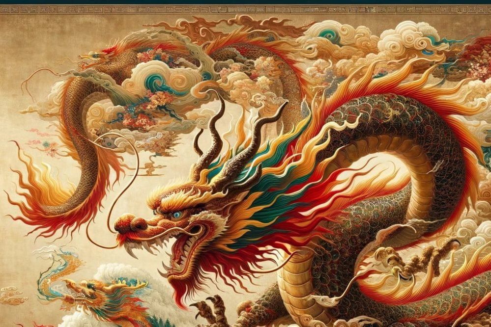 Het jaar van de draak