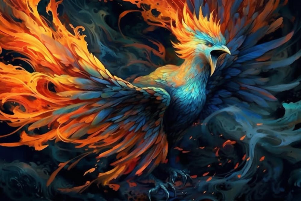 Krachtdier feniks