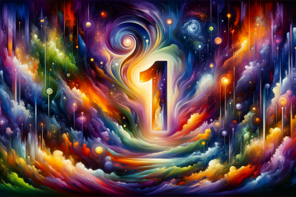 Spirituele betekenis van getal 1