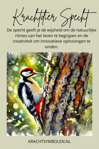 Spirituele betekenis specht
